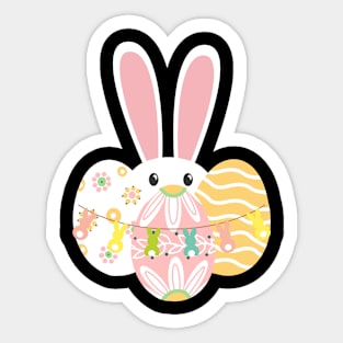 Happy Easter Sticker